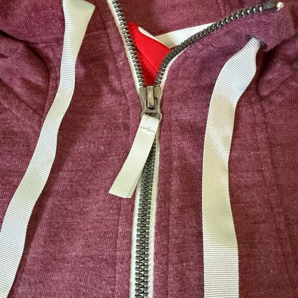 Nike Zip Up Hooded Jacket Lightweight Rose Mauve Athleisure Streetwear Womens S - Picture 4 of 8